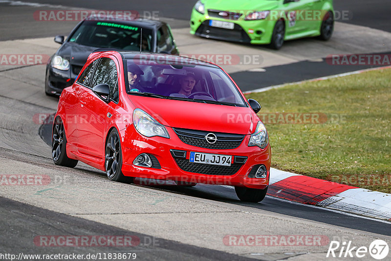 Bild #11838679 - Touristenfahrten Nürburgring Nordschleife (28.03.2021)