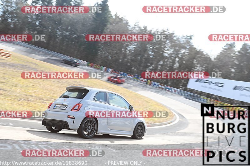 Bild #11838690 - Touristenfahrten Nürburgring Nordschleife (28.03.2021)