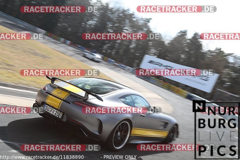 Bild #11838890 - Touristenfahrten Nürburgring Nordschleife (28.03.2021)