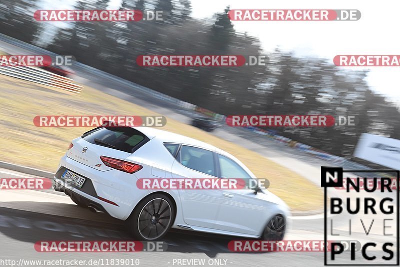 Bild #11839010 - Touristenfahrten Nürburgring Nordschleife (28.03.2021)