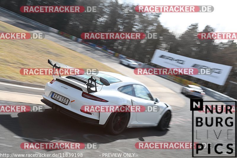 Bild #11839198 - Touristenfahrten Nürburgring Nordschleife (28.03.2021)