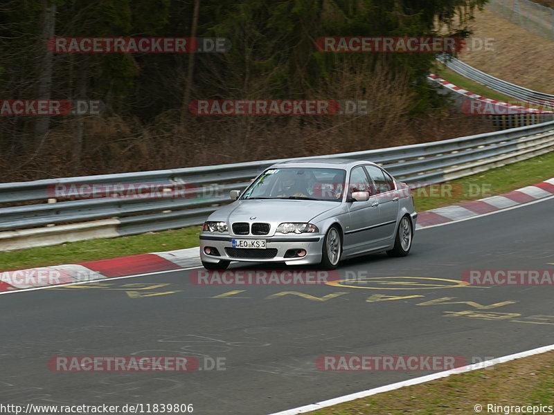 Bild #11839806 - Touristenfahrten Nürburgring Nordschleife (28.03.2021)