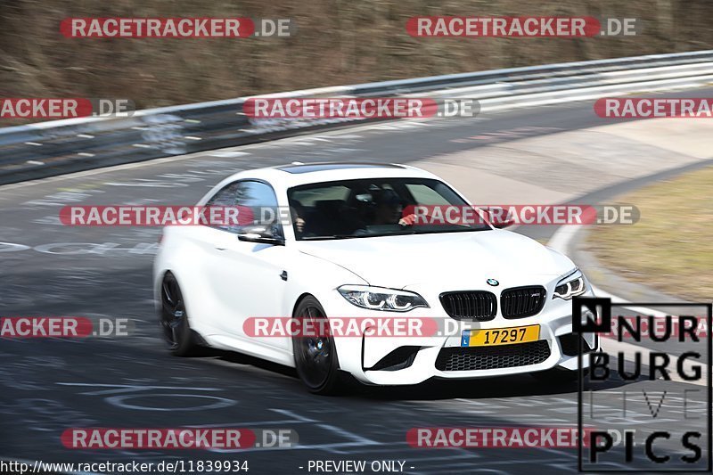 Bild #11839934 - Touristenfahrten Nürburgring Nordschleife (28.03.2021)