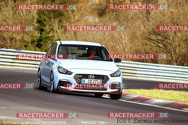 Bild #11840599 - Touristenfahrten Nürburgring Nordschleife (28.03.2021)