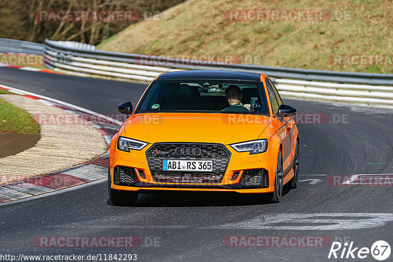 Bild #11842293 - Touristenfahrten Nürburgring Nordschleife (28.03.2021)