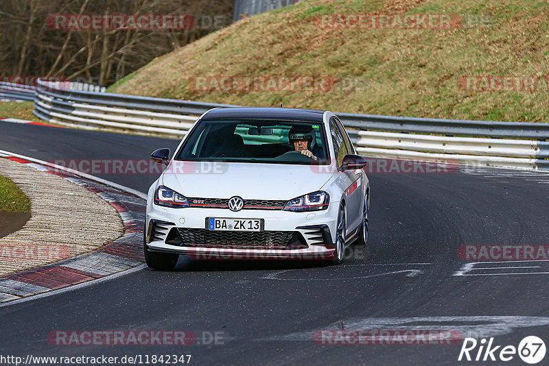 Bild #11842347 - Touristenfahrten Nürburgring Nordschleife (28.03.2021)