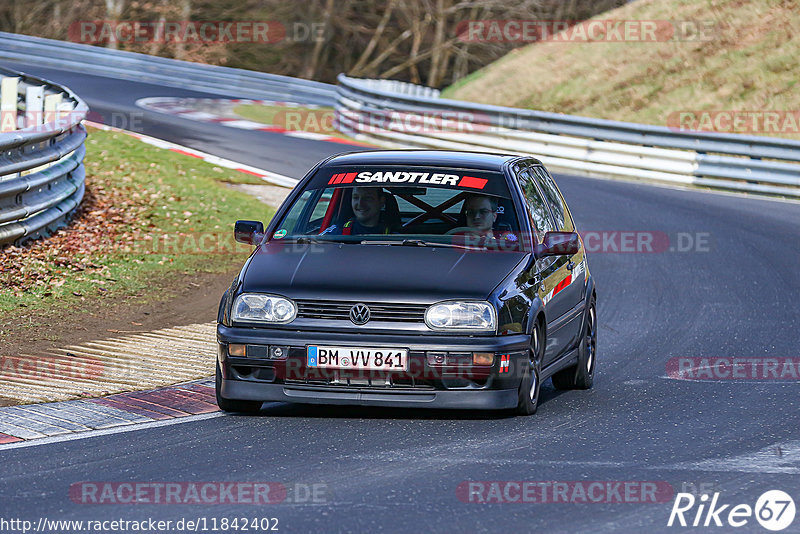 Bild #11842402 - Touristenfahrten Nürburgring Nordschleife (28.03.2021)