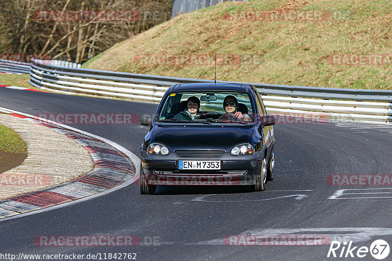 Bild #11842762 - Touristenfahrten Nürburgring Nordschleife (28.03.2021)