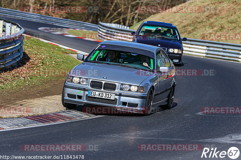 Bild #11843478 - Touristenfahrten Nürburgring Nordschleife (28.03.2021)