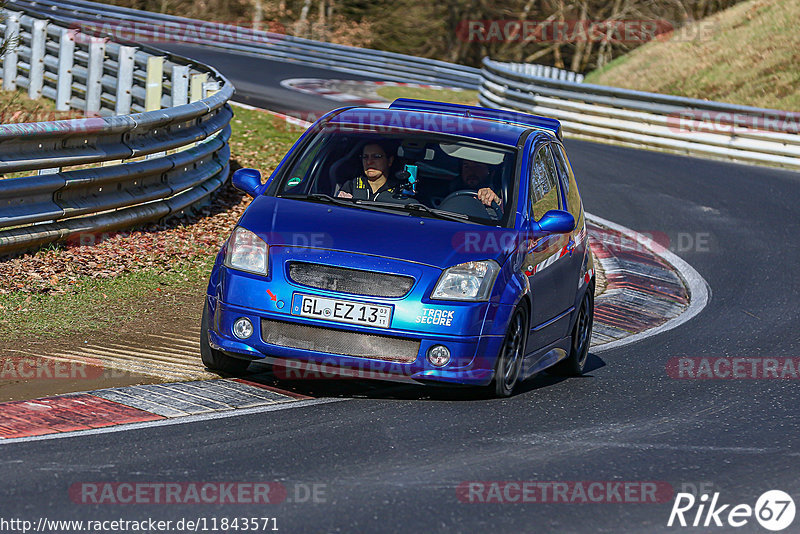 Bild #11843571 - Touristenfahrten Nürburgring Nordschleife (28.03.2021)