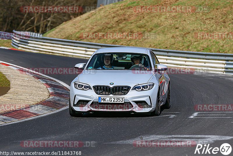 Bild #11843768 - Touristenfahrten Nürburgring Nordschleife (28.03.2021)