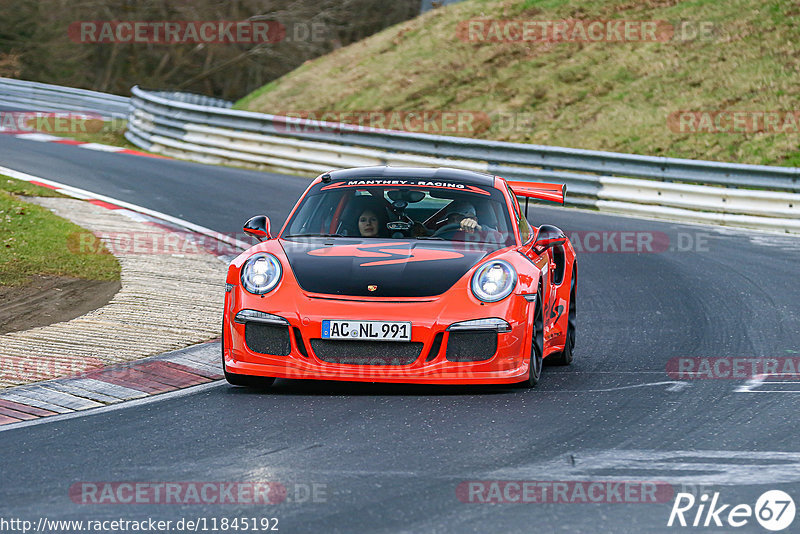 Bild #11845192 - Touristenfahrten Nürburgring Nordschleife (28.03.2021)