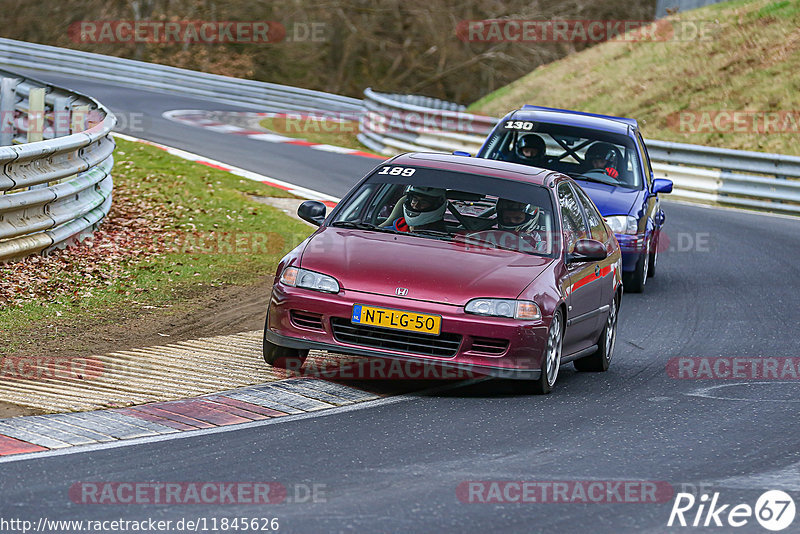 Bild #11845626 - Touristenfahrten Nürburgring Nordschleife (28.03.2021)