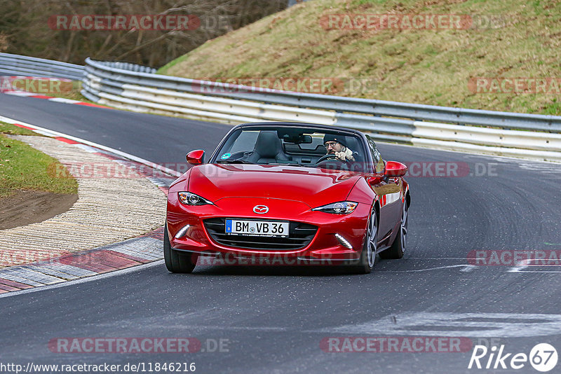 Bild #11846216 - Touristenfahrten Nürburgring Nordschleife (28.03.2021)