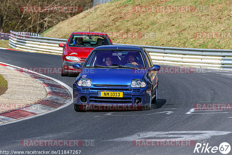 Bild #11847267 - Touristenfahrten Nürburgring Nordschleife (28.03.2021)