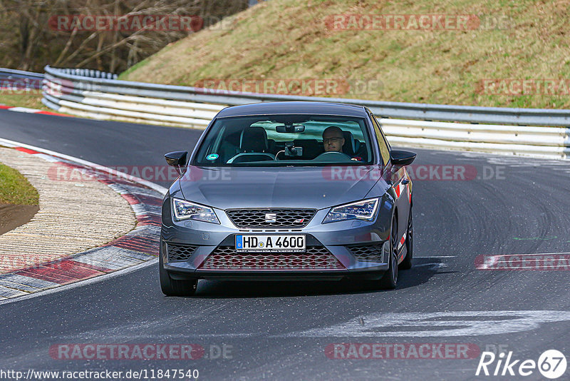 Bild #11847540 - Touristenfahrten Nürburgring Nordschleife (28.03.2021)