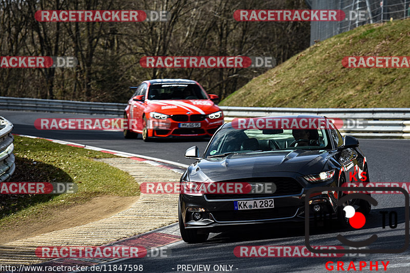 Bild #11847598 - Touristenfahrten Nürburgring Nordschleife (28.03.2021)