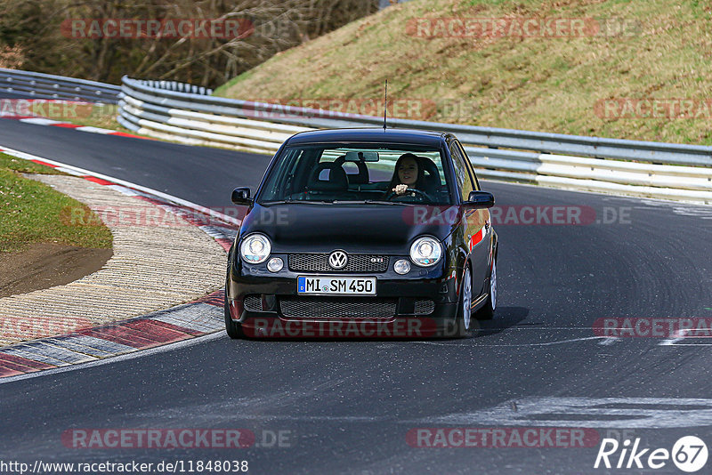 Bild #11848038 - Touristenfahrten Nürburgring Nordschleife (28.03.2021)