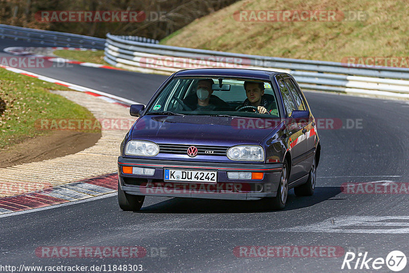 Bild #11848303 - Touristenfahrten Nürburgring Nordschleife (28.03.2021)