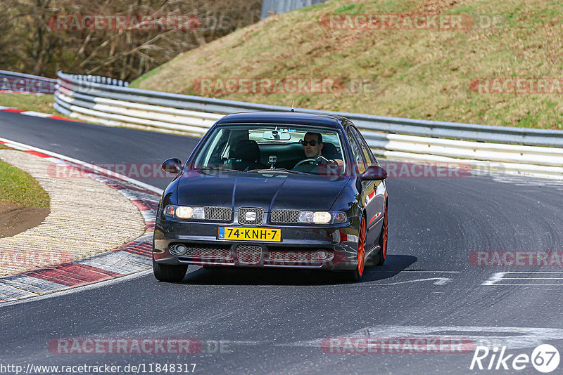 Bild #11848317 - Touristenfahrten Nürburgring Nordschleife (28.03.2021)