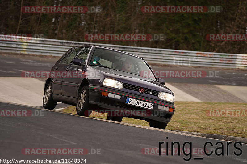 Bild #11848374 - Touristenfahrten Nürburgring Nordschleife (28.03.2021)