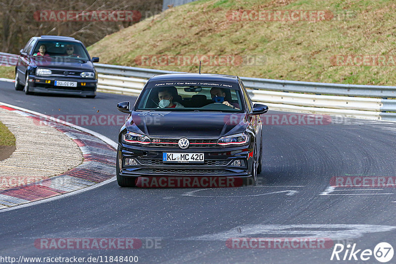 Bild #11848400 - Touristenfahrten Nürburgring Nordschleife (28.03.2021)