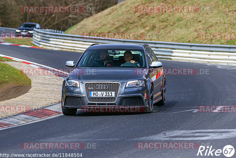 Bild #11848504 - Touristenfahrten Nürburgring Nordschleife (28.03.2021)