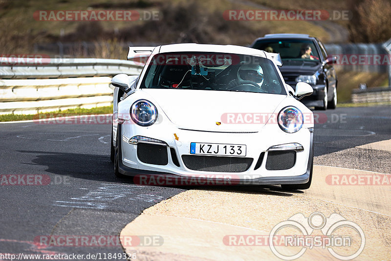 Bild #11849326 - Touristenfahrten Nürburgring Nordschleife (28.03.2021)