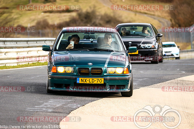 Bild #11849363 - Touristenfahrten Nürburgring Nordschleife (28.03.2021)