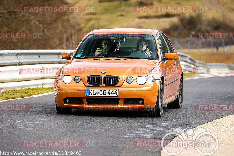 Bild #11849463 - Touristenfahrten Nürburgring Nordschleife (28.03.2021)