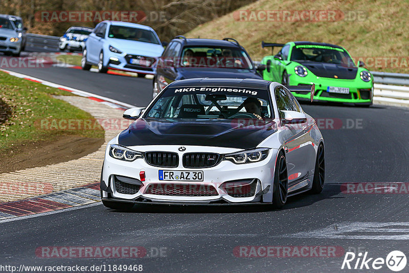 Bild #11849468 - Touristenfahrten Nürburgring Nordschleife (28.03.2021)