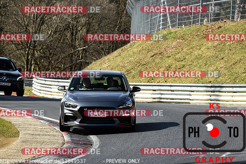 Bild #11849537 - Touristenfahrten Nürburgring Nordschleife (28.03.2021)