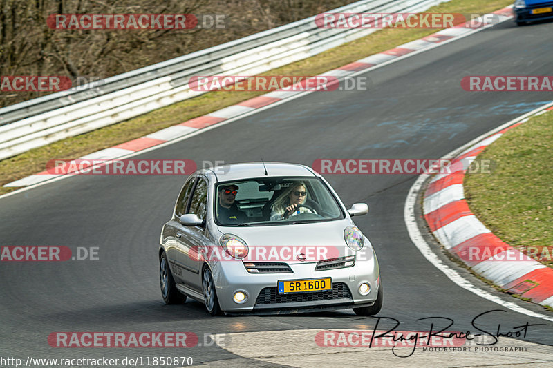 Bild #11850870 - Touristenfahrten Nürburgring Nordschleife (28.03.2021)