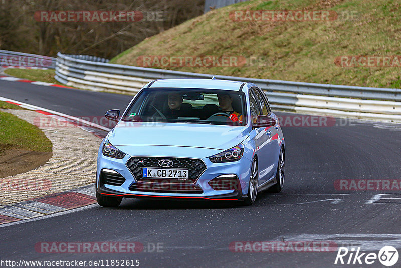 Bild #11852615 - Touristenfahrten Nürburgring Nordschleife (28.03.2021)