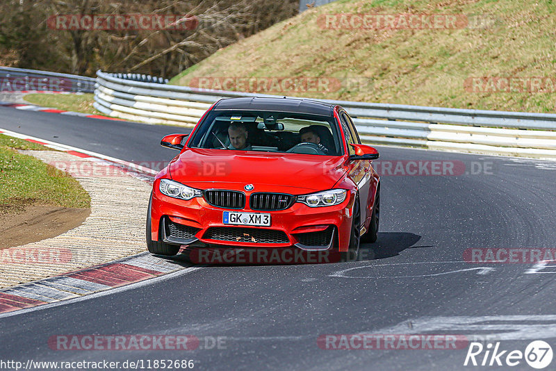 Bild #11852686 - Touristenfahrten Nürburgring Nordschleife (28.03.2021)