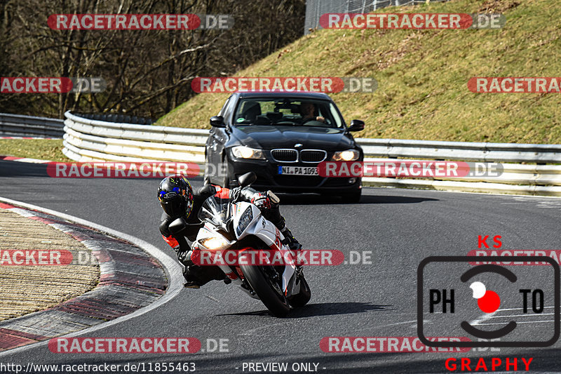 Bild #11855463 - Touristenfahrten Nürburgring Nordschleife (28.03.2021)