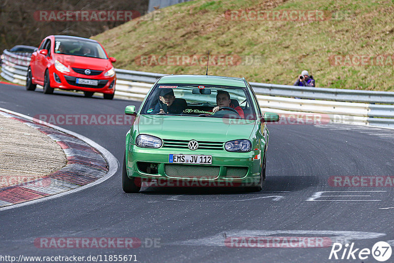 Bild #11855671 - Touristenfahrten Nürburgring Nordschleife (28.03.2021)