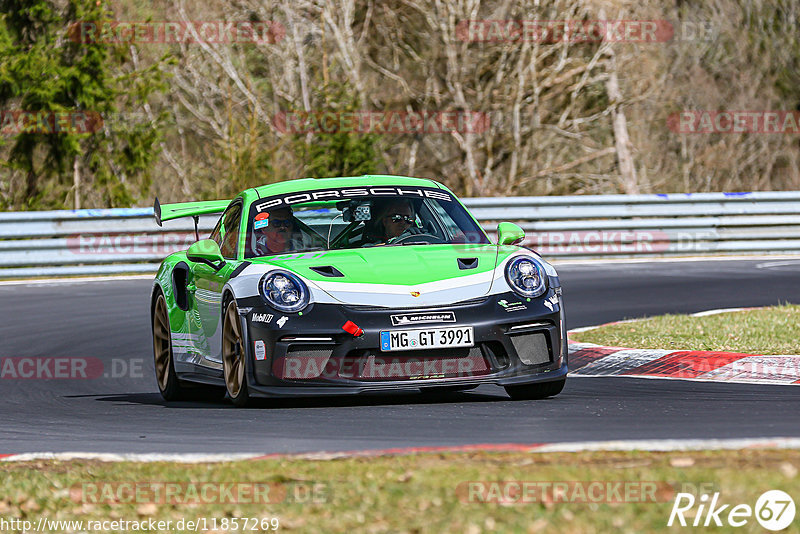 Bild #11857269 - Touristenfahrten Nürburgring Nordschleife (28.03.2021)