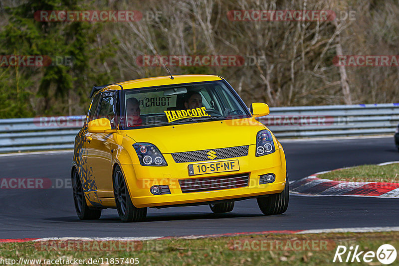 Bild #11857405 - Touristenfahrten Nürburgring Nordschleife (28.03.2021)