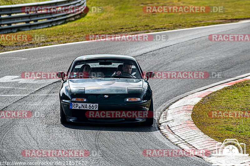 Bild #11857420 - Touristenfahrten Nürburgring Nordschleife (28.03.2021)