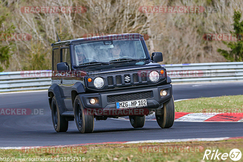 Bild #11857518 - Touristenfahrten Nürburgring Nordschleife (28.03.2021)