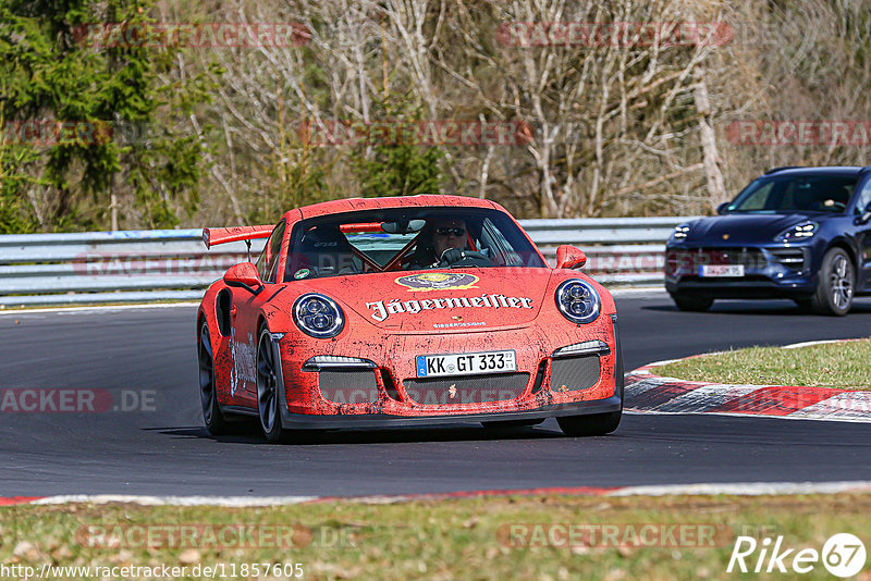 Bild #11857605 - Touristenfahrten Nürburgring Nordschleife (28.03.2021)