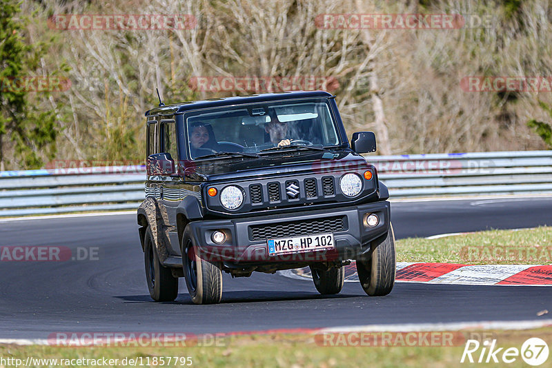 Bild #11857795 - Touristenfahrten Nürburgring Nordschleife (28.03.2021)