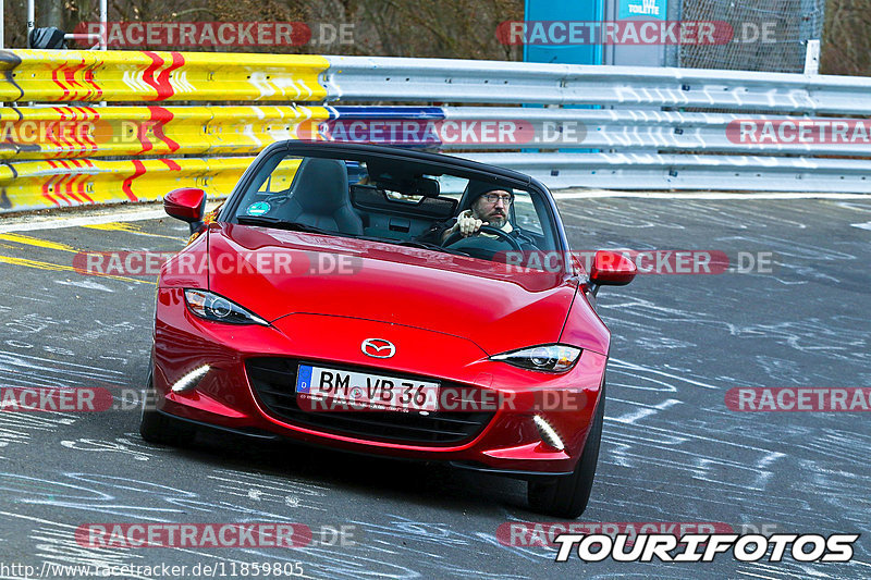 Bild #11859805 - Touristenfahrten Nürburgring Nordschleife (28.03.2021)