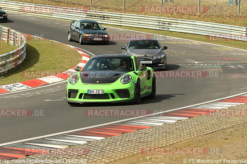 Bild #11860590 - Touristenfahrten Nürburgring Nordschleife (28.03.2021)