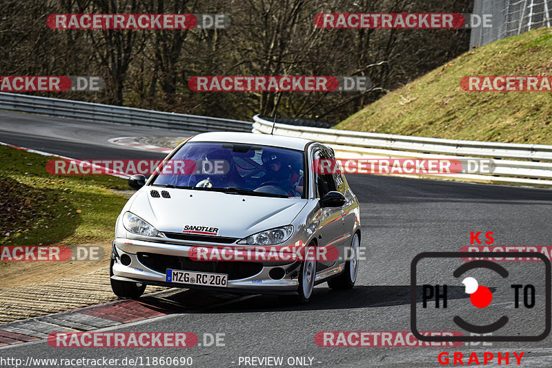 Bild #11860690 - Touristenfahrten Nürburgring Nordschleife (28.03.2021)