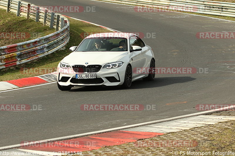 Bild #11861549 - Touristenfahrten Nürburgring Nordschleife (28.03.2021)