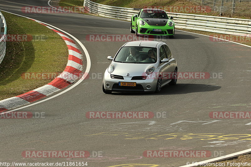 Bild #11861654 - Touristenfahrten Nürburgring Nordschleife (28.03.2021)