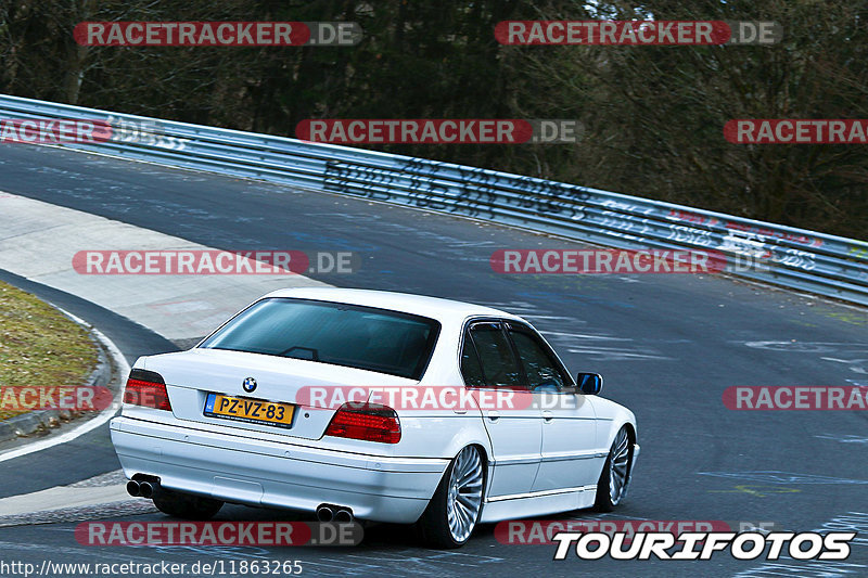 Bild #11863265 - Touristenfahrten Nürburgring Nordschleife (28.03.2021)