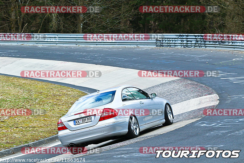 Bild #11863674 - Touristenfahrten Nürburgring Nordschleife (28.03.2021)